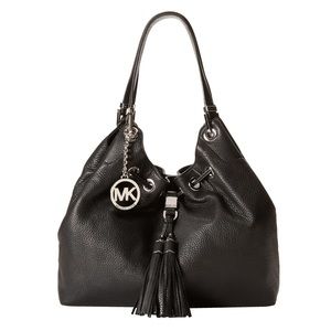 Michael Kors Camden Black Purse